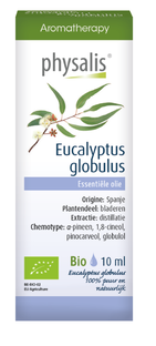 Physalis Aromatherapy Eucalyptus Globulus 10ML