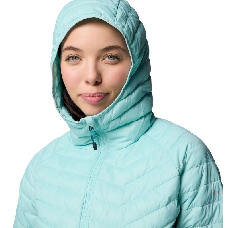 Powder Pass II Hybrid Hooded Jacket - Doudoune femme