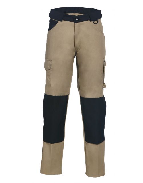Havep Werkbroek Heren 8657 Camel&Zwart - Werkkleding