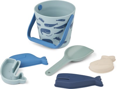 LIEWOOD Gilma Ocean Strandsett, Ocean/Pure Sky
