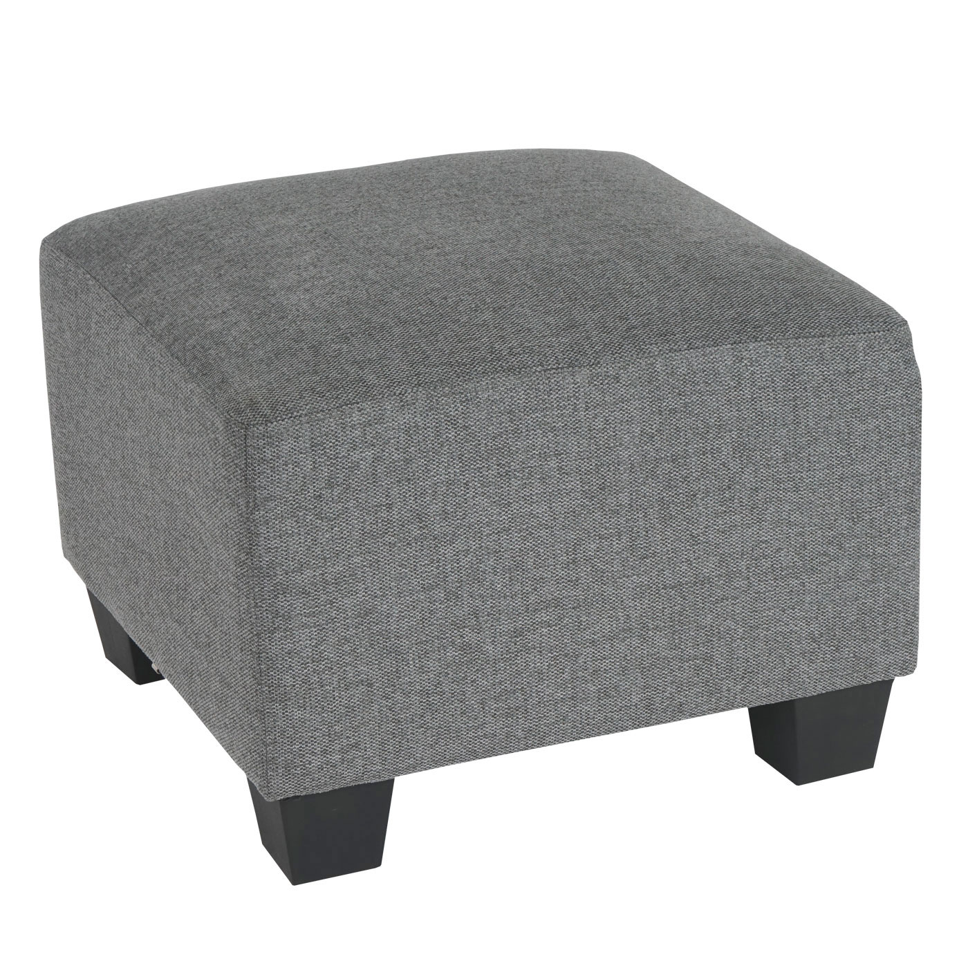 Modular Sofa-System Couch-Garnitur Moncalieri 6-2, Stoff/Textil ~ grau