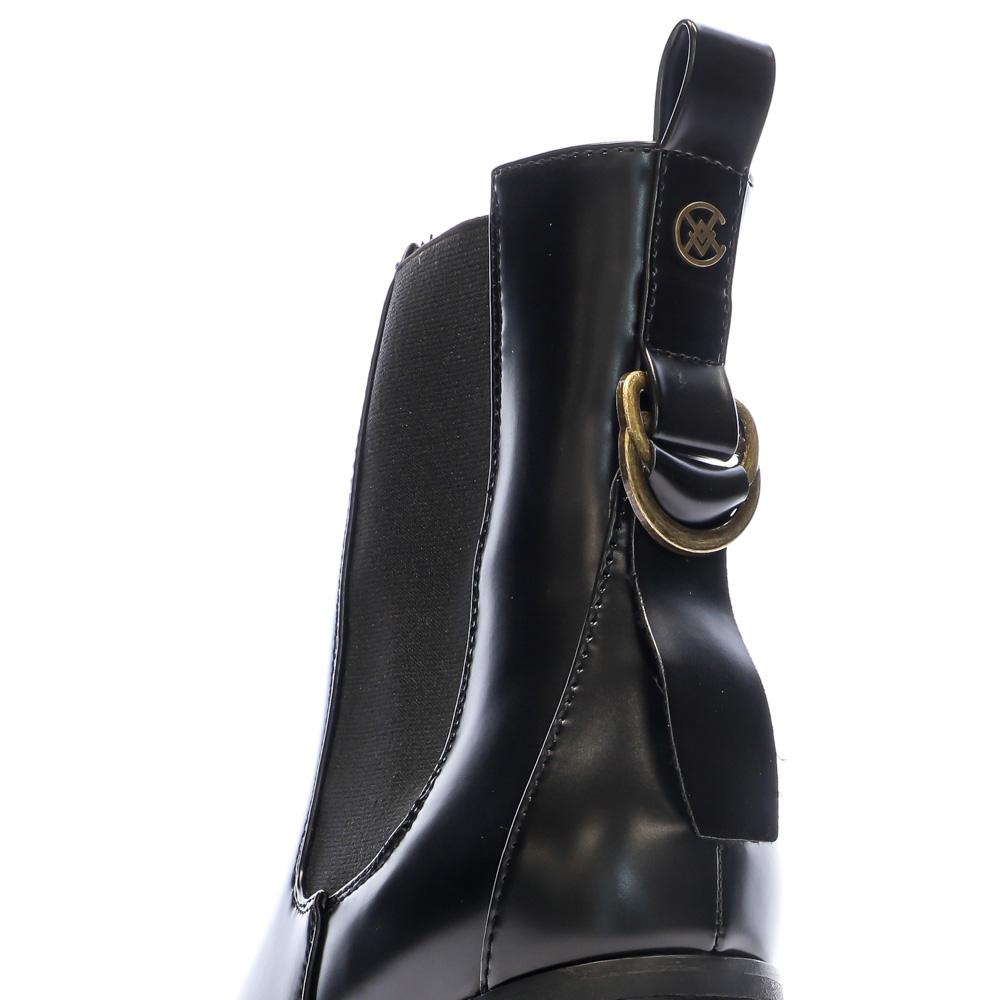 Chattawak Bottines Noir Femme Chattawak TOTALAN