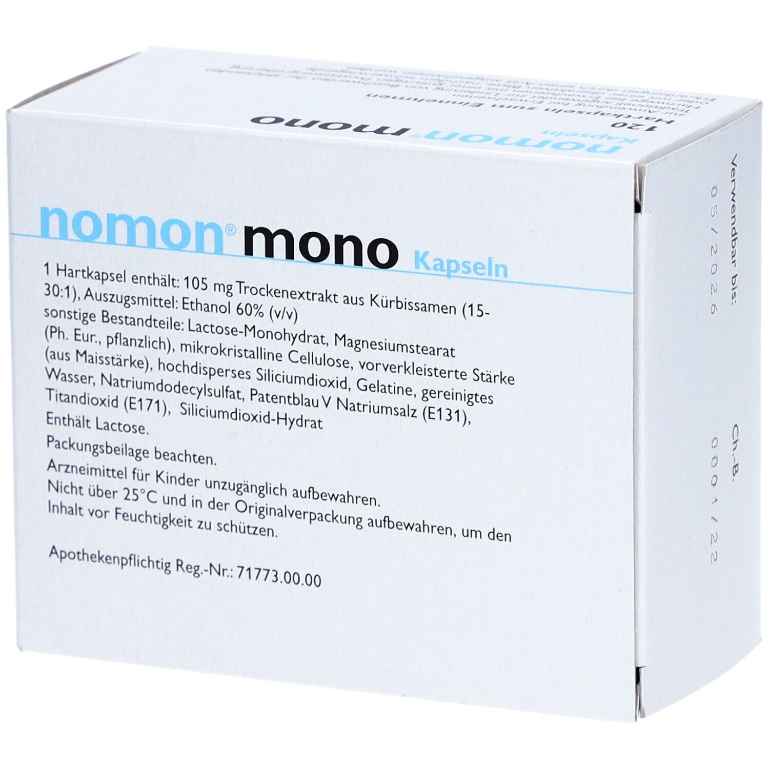 Nomon® mono Kapseln