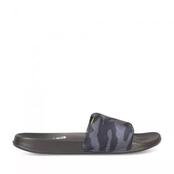 Chaussons NOIR DENIM SIDE