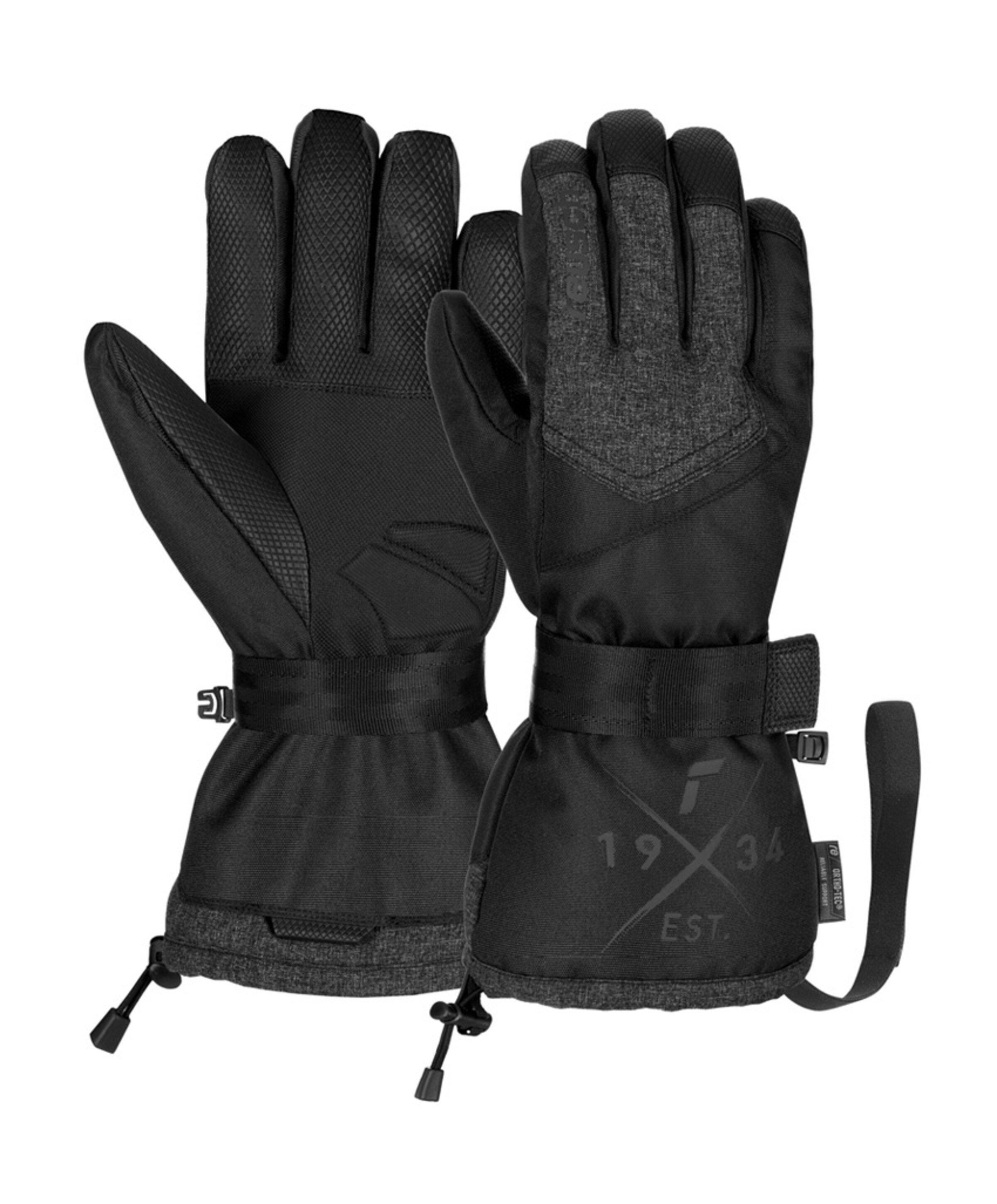 Reusch Handschoenen zwart