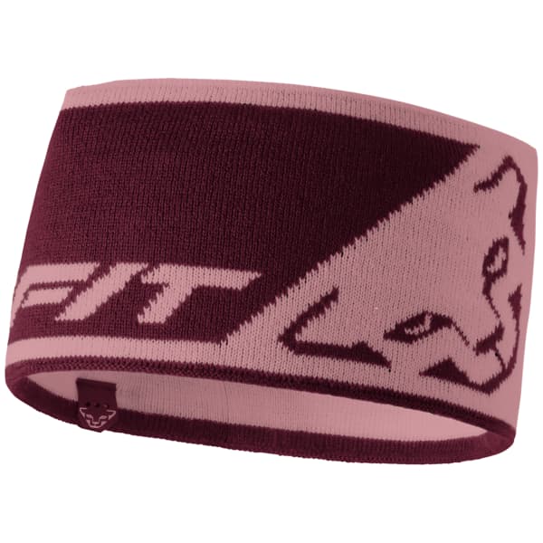 Bonnet Bandeau ski de randonnée DYNAFIT LEOPARD LOGO HEADBAND MOKAROSA