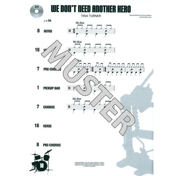 Bosworth Drum Along 10 Black Music Song