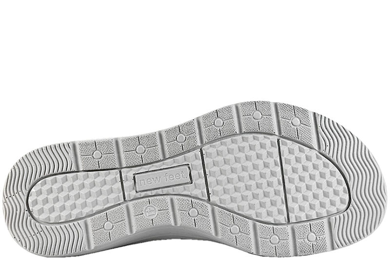 NEW FEET HERRESKO I MØRKEBLÅ NUBUCK