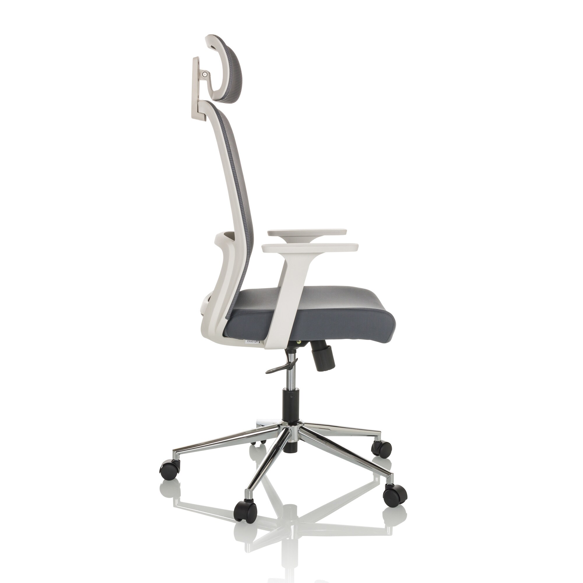 Home Office Bürostuhl BELAIA W Stoff mit Armlehnen hjh OFFICE
