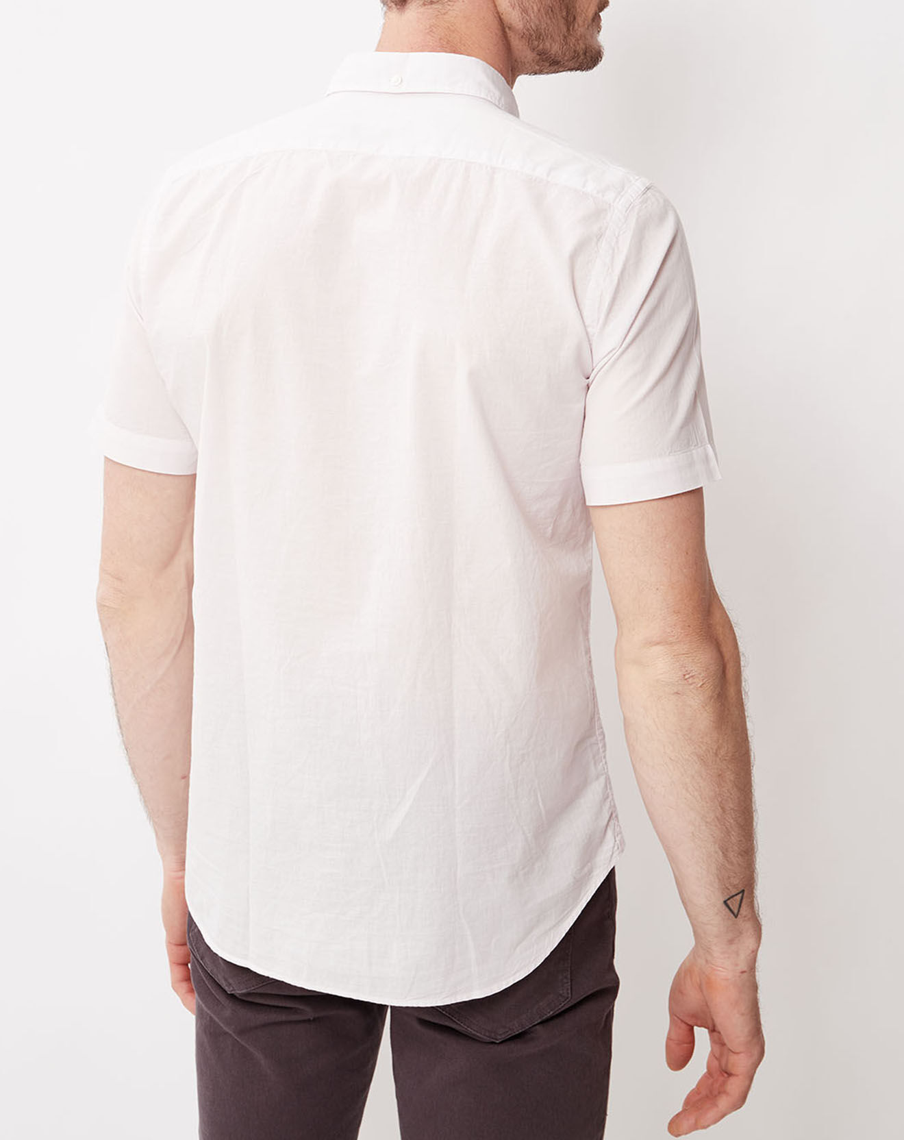 Hartford Chemise slim Sander Pat lilas