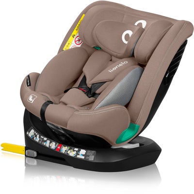 Lionelo Bastiaan One I-size Bilstol, Beige Sand