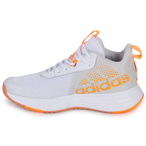 Adidas Sportswear - OWNTHEGAME 2.0 K - Blanc / Noir / Jaune