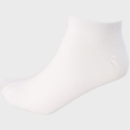 Lot De 10 Paires De Chaussettes Invisibles Dongo Blanc