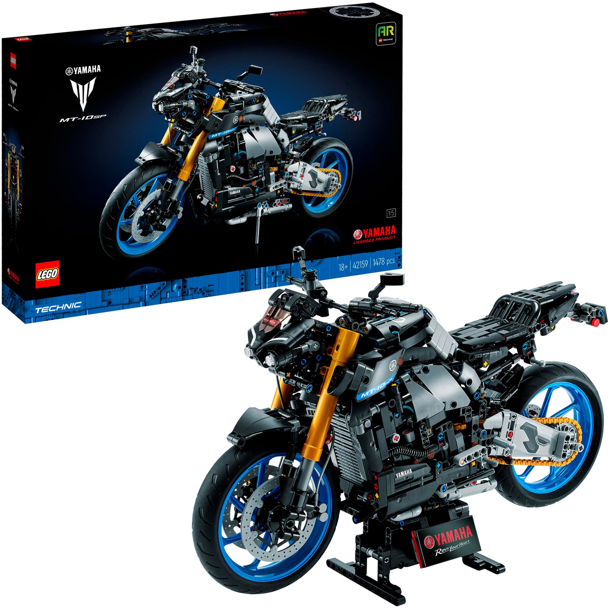 LEGO Konstruktionsspielzeug Technic Yamaha MT-10 SP