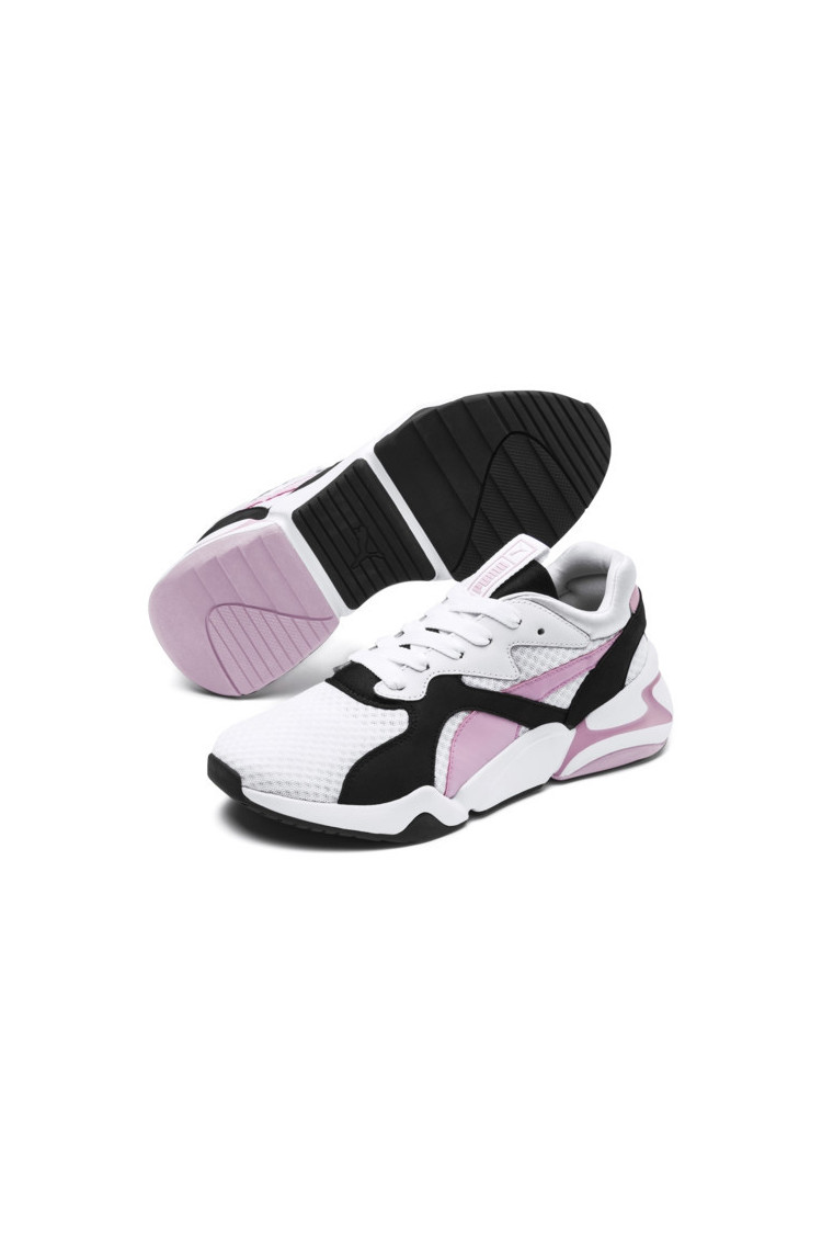 Baskets Puma Nova '90s Bloc rose
