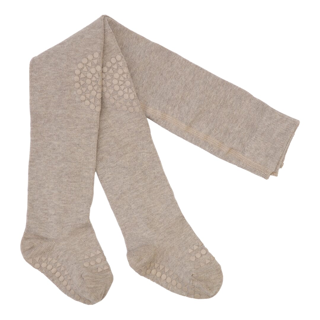 Crawling Tights Cotton Sand - GoBabyGo - Rumpetroll