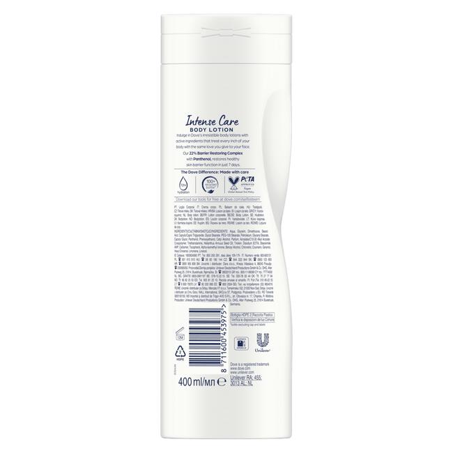 Dove Intensive Nourishment Bodylotion 400 ML