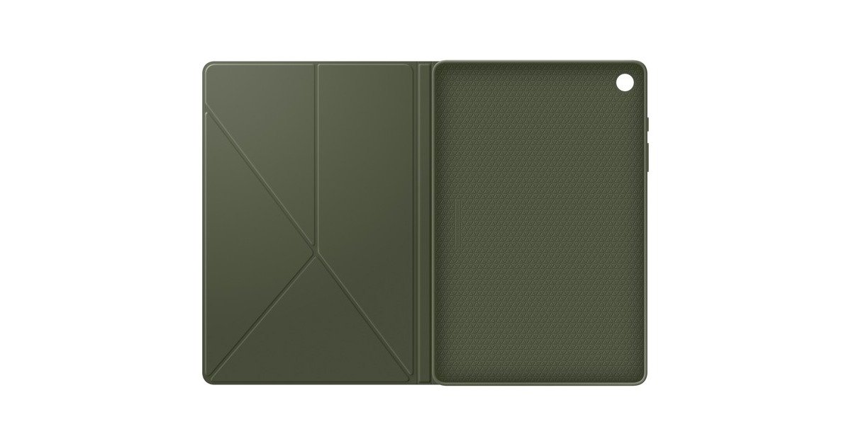 SAMSUNGGalaxy Tab A9+ Book Cover tablethoes  (Zwart)