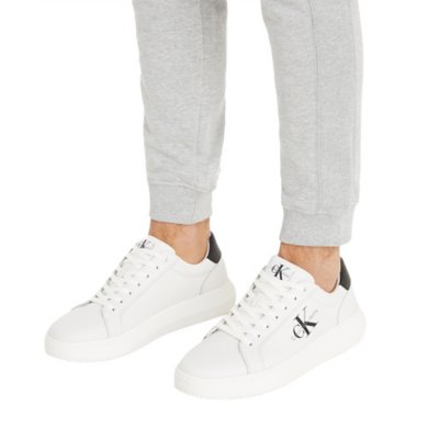 Sneakers homme Chunky Cupsole Mono Lth CALVIN KLEIN