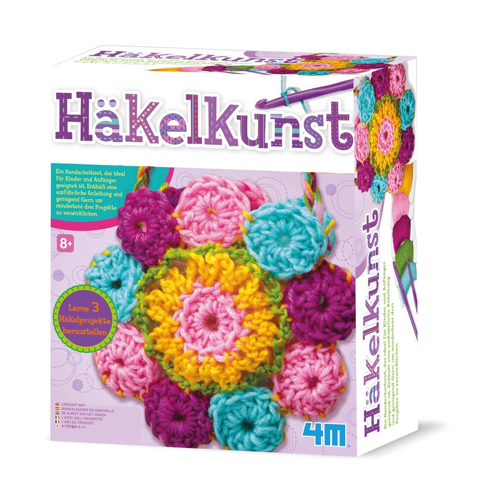 4M Knitting & Sewing - Häkelkunst