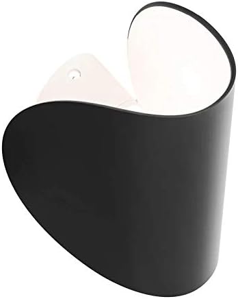 Io LED Wandleuchte, graphitegrau 2700K 350lm B x H: 16,5 x 10,5cm