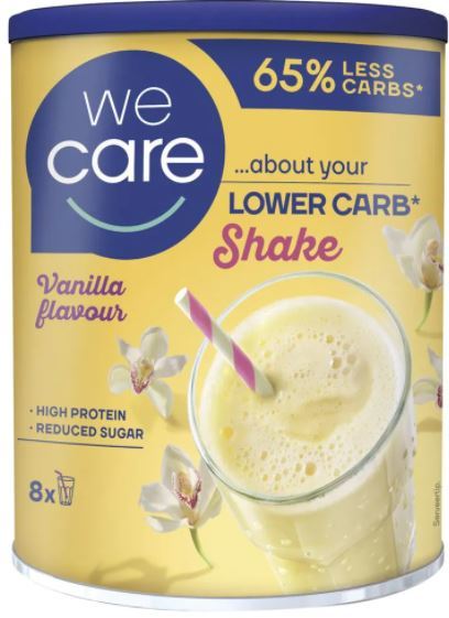 WeCare Shake Vanille 240 gram