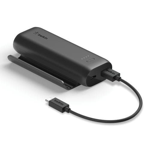 Belkin BOOST↑CHARGE, Sort, Universel, Rektandel, 5000 mAh, Solar, 12 W