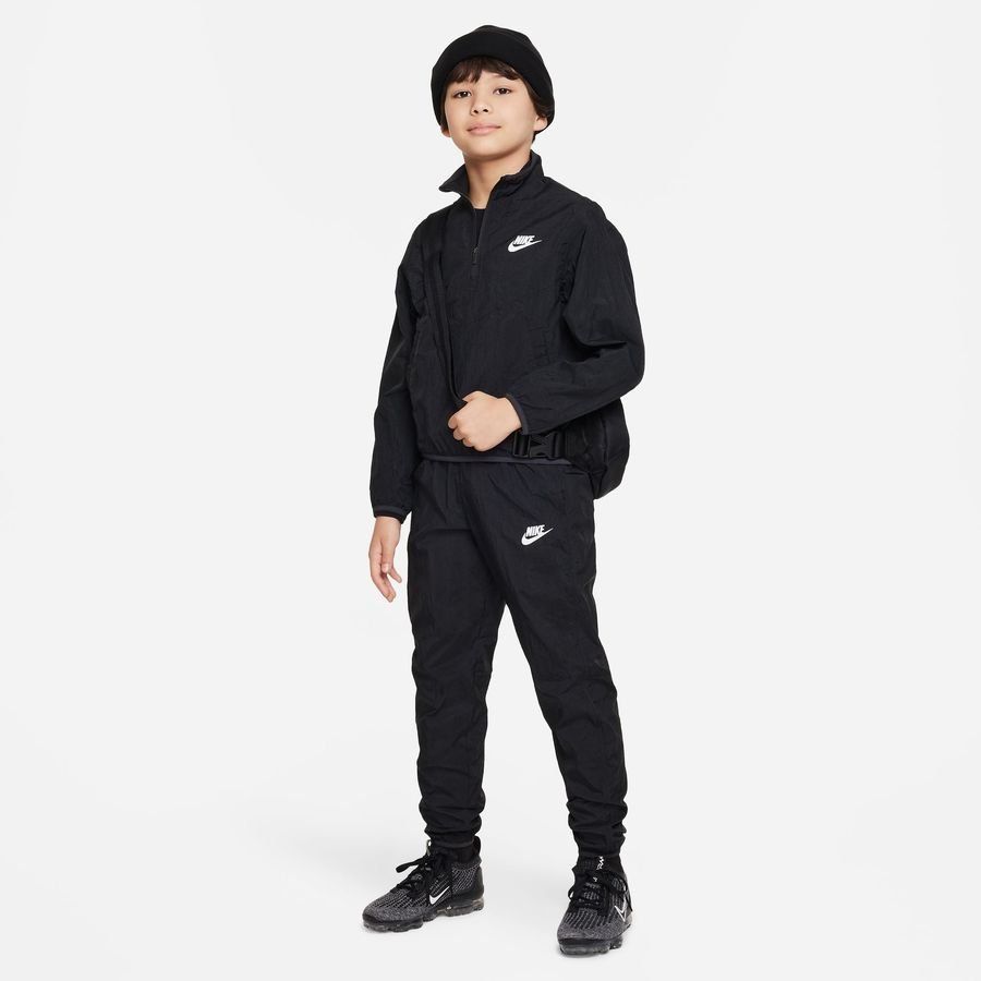 Nike Survêtement NSW - Noir/Blanc Enfant