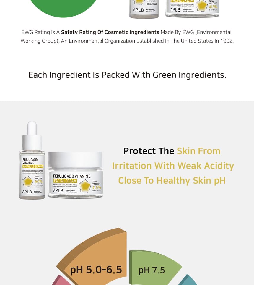 APLB - Ferulinezuur Vitamine C Ampoule Serum