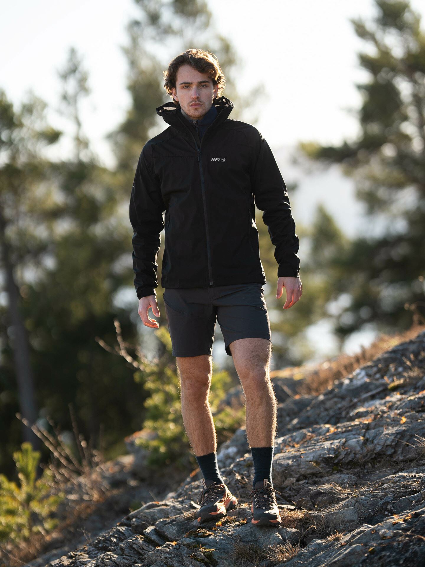 Vandre Light Softshell Shorts Men