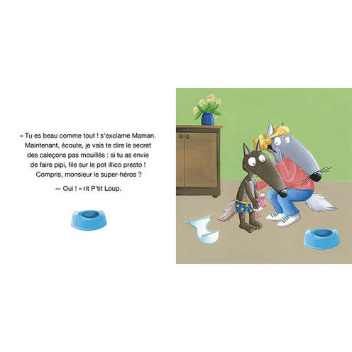 P'tit Loup ne met plus de couches - AUZOU EDITIONS
