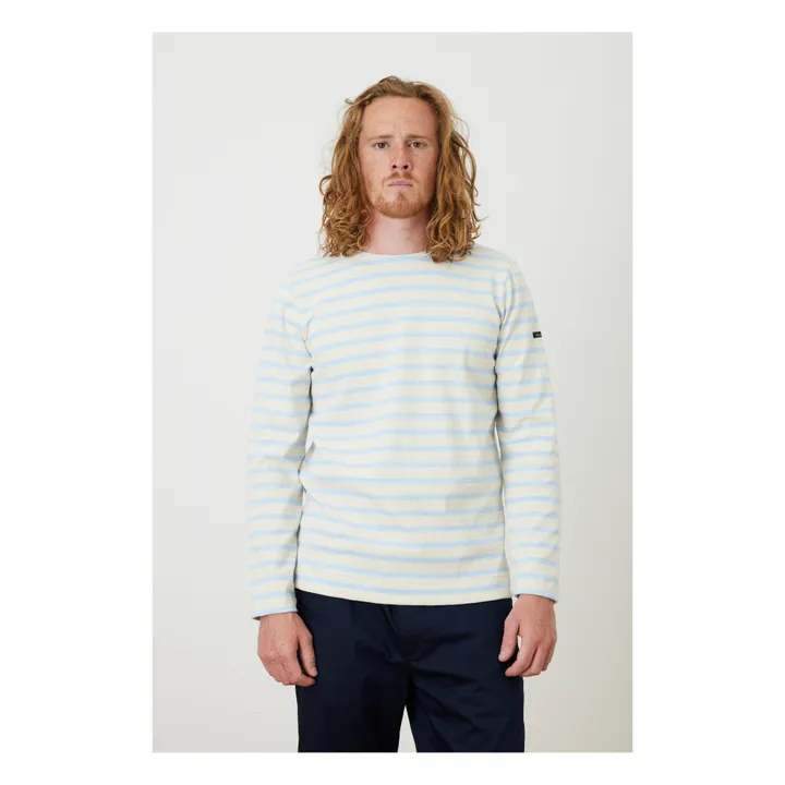 Le Minor T-shirt Marinière | Bleu ciel