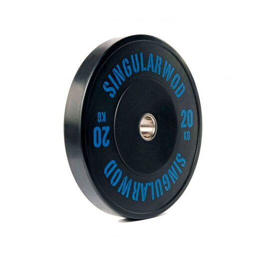 Disco de borracha High Intensity Plus 20 kg para Wod individual