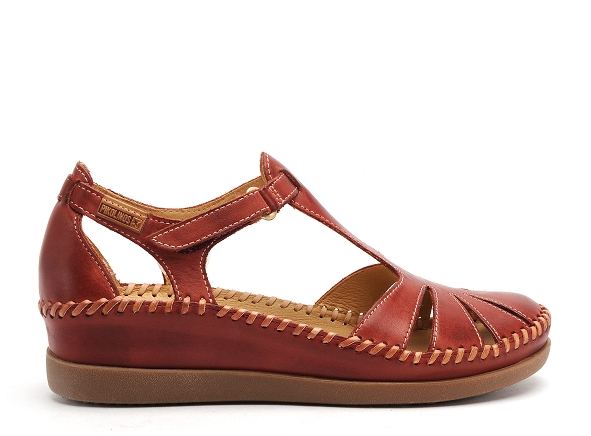 Pikolinos nu pieds plats femme w8k0802 rouge