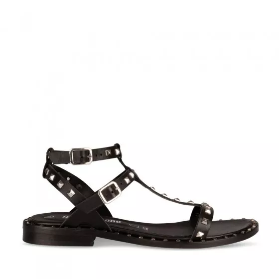 Sandales NOIR SINEQUANONE LEATHER