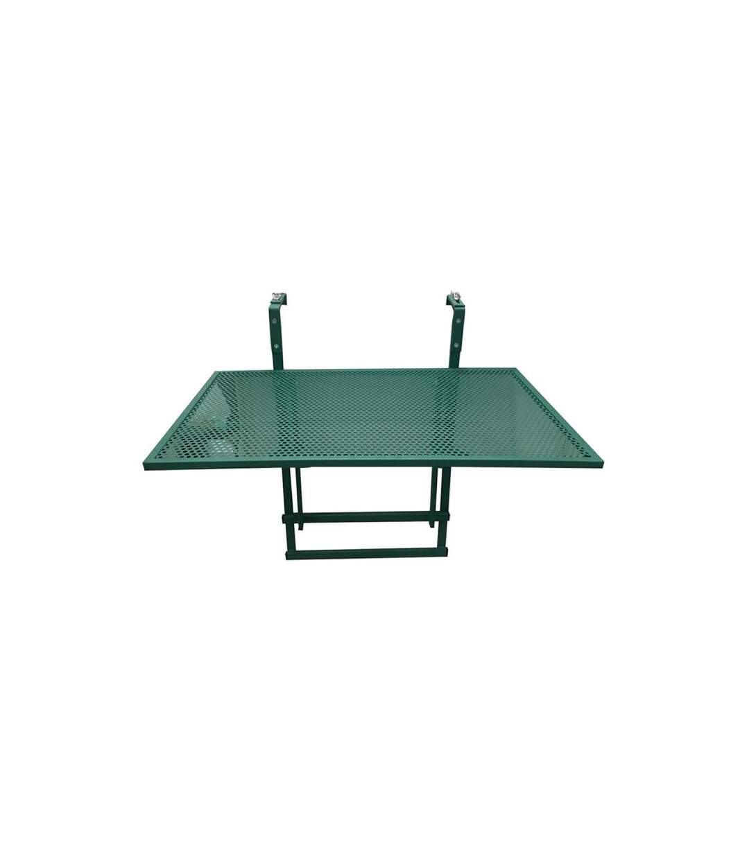 Paris Prix - Table De Balcon Design pliable 60cm Vert