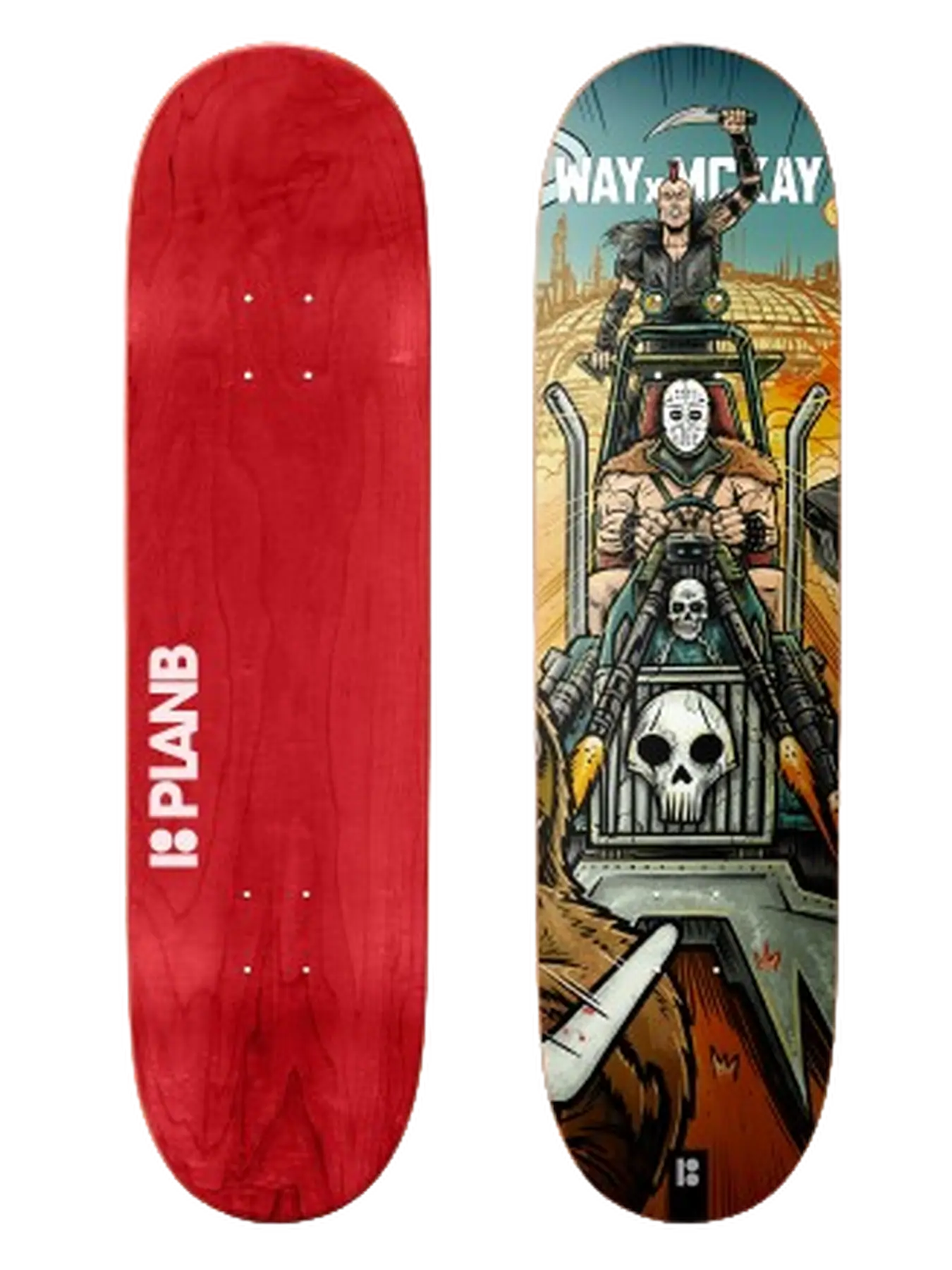 Plan B Mad Max Skateboard Deck | SkatePro