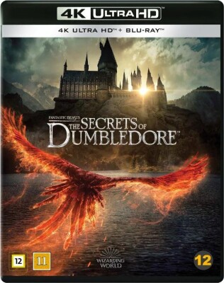 Fantastiske Skabninger 3 - Dumbledores Hemmeligheder - 4K Ultra HD Blu-Ray