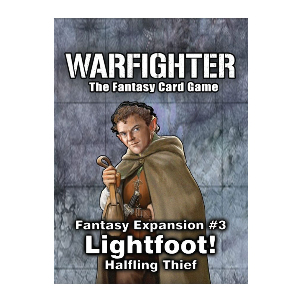 Warfighter: Fantasy Expansion 3 – Lightfoot: Halfling Thief