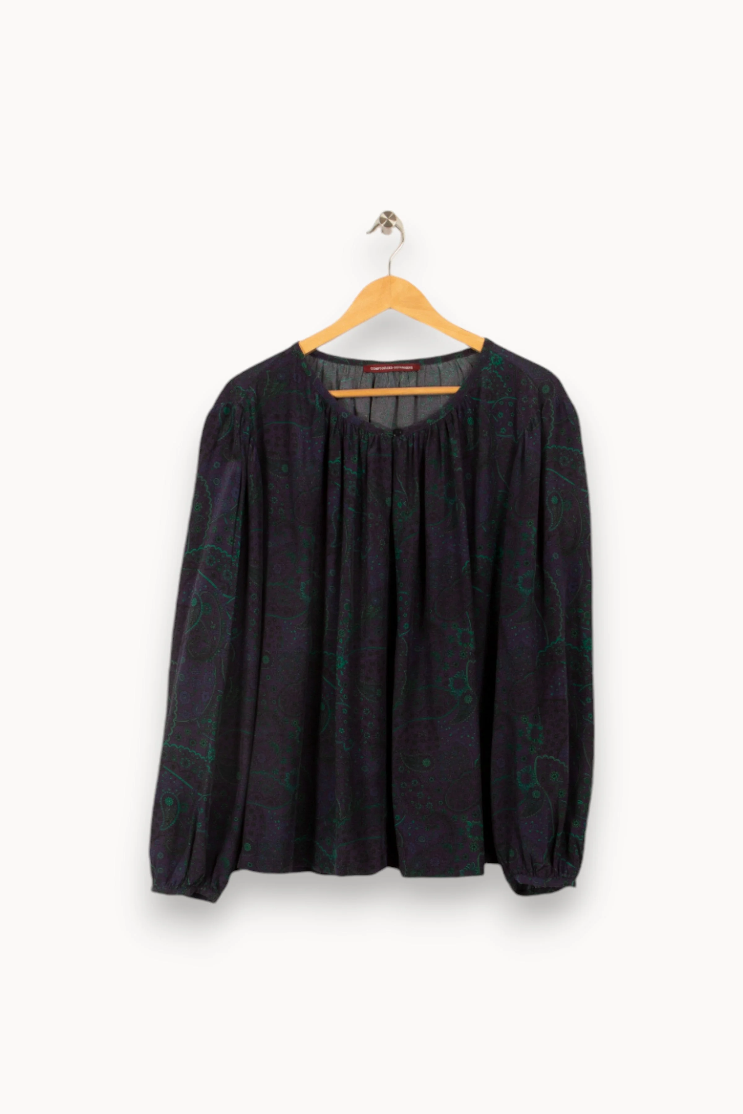 Blouse multicolore | Multicolore
