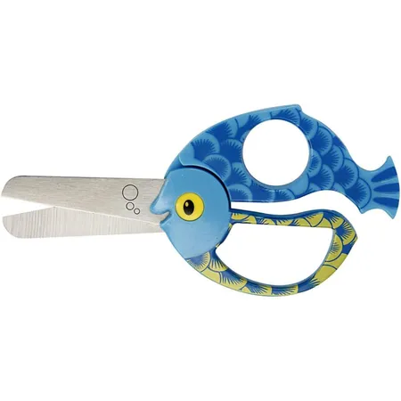 Fiskars Kinderschere mit Fischmotiv