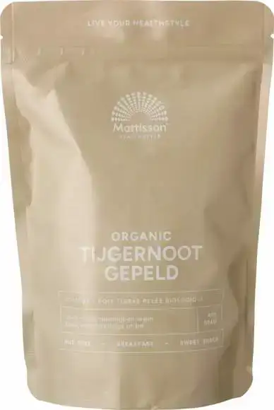 Gepelde tijgernoten