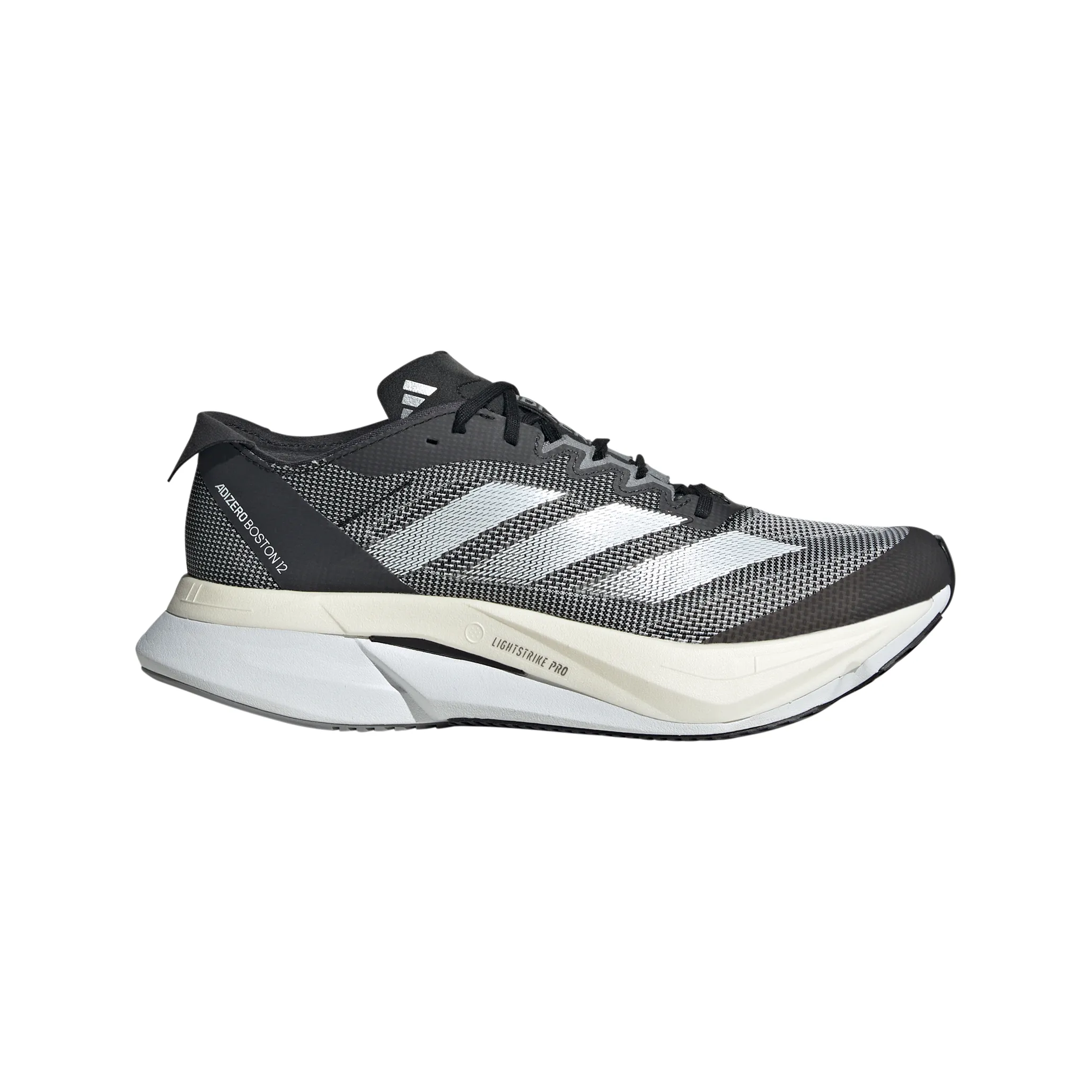 Adidas Women's Adizero Boston 12 Shoes Core Black/Cloud White/Carbon