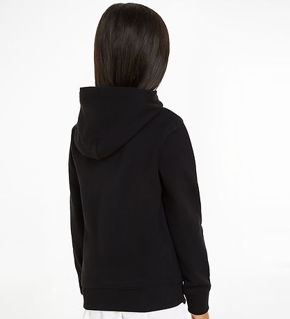 Calvin Klein Kapuzenpullover - Small Monogramm - CK Black