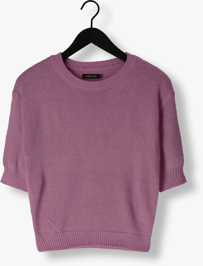 YDENCE lichtroze ydence top knitted top feline