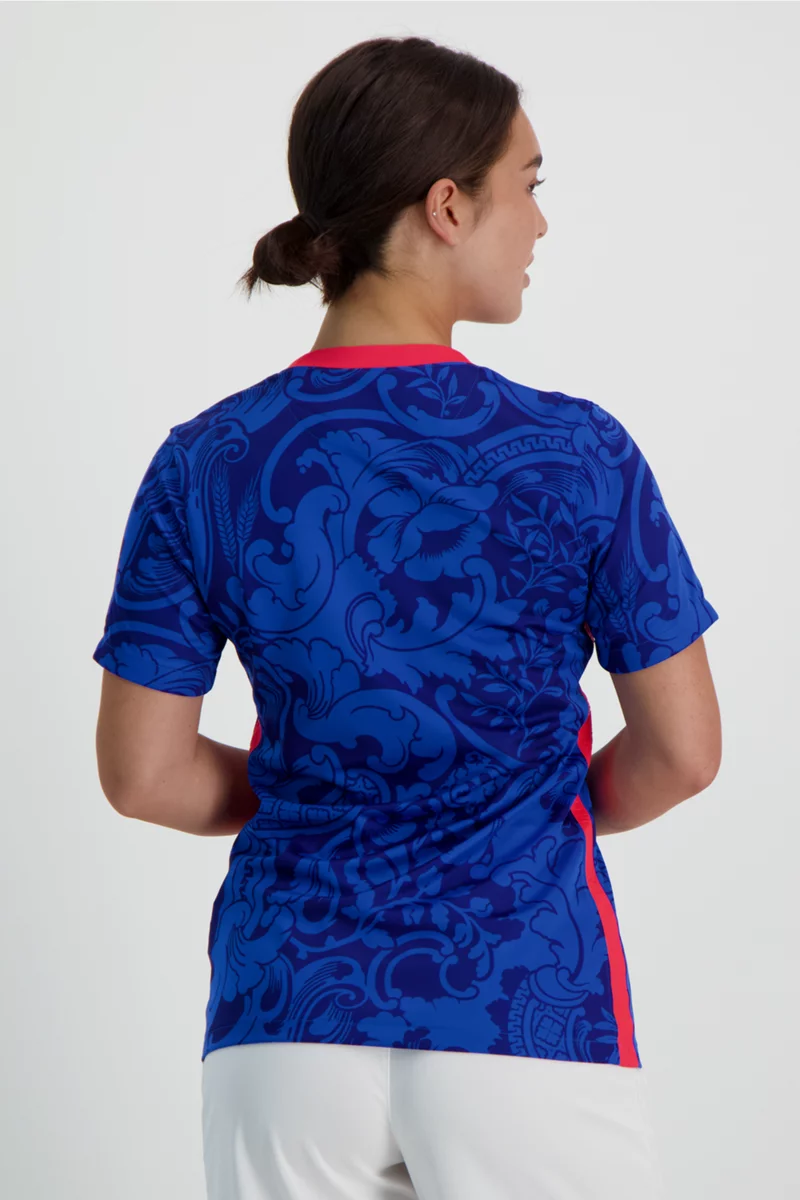 Nike Frankreich Home Replica Damen Fussballtrikot Women EM 2022