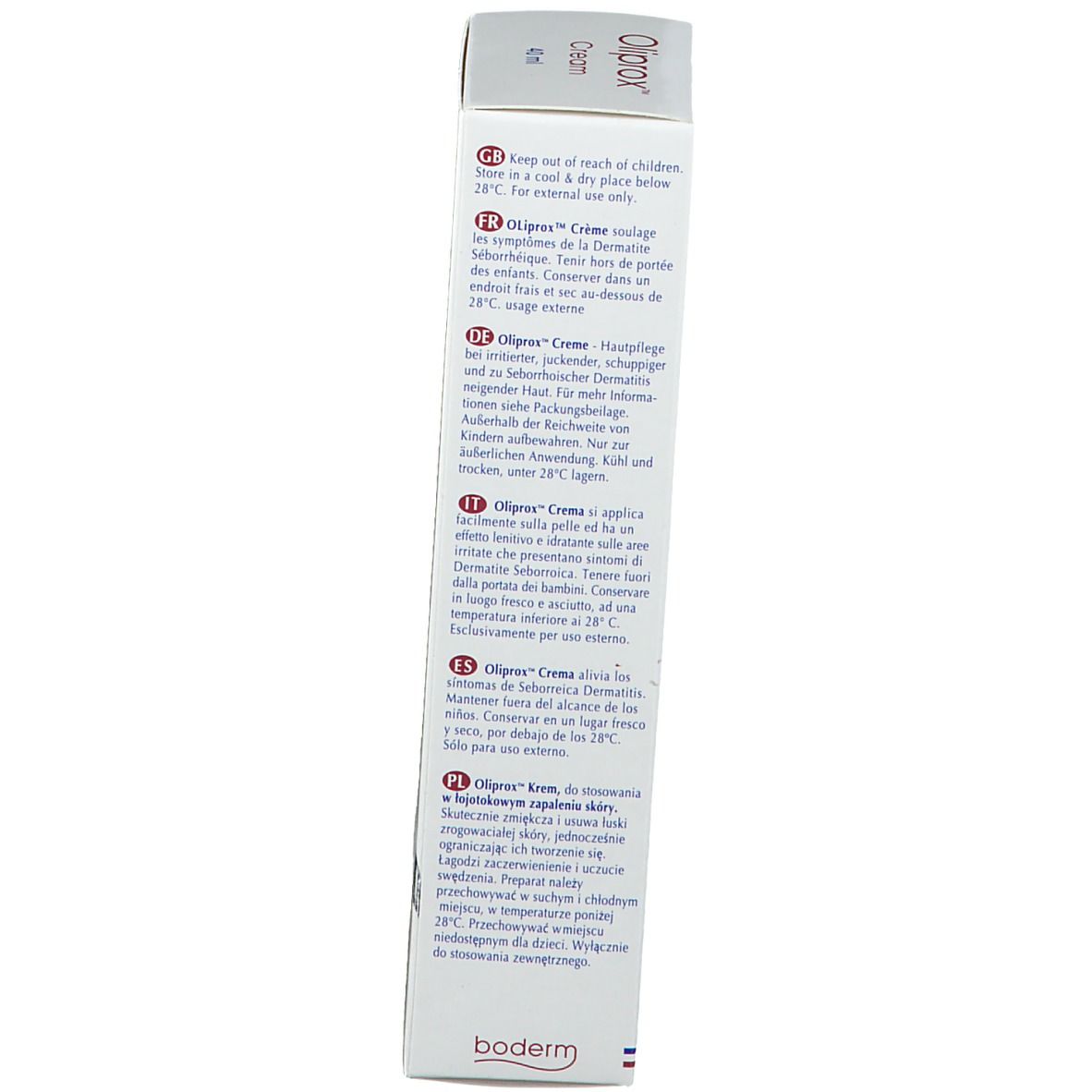 Oliprox® Creme Seborrhoische Dermatitis