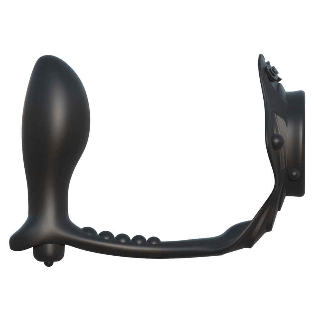 Penisring mit Analplug 