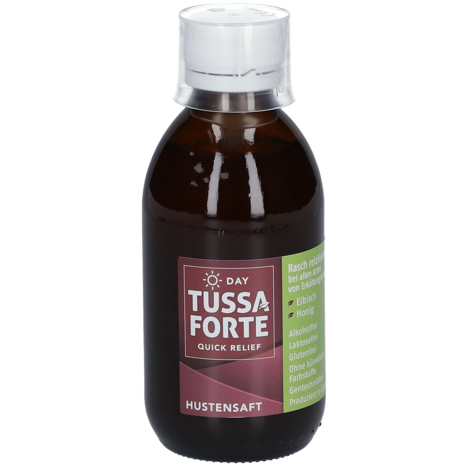 TUSSAFORTE DAY Quick Relief Hustensaft
