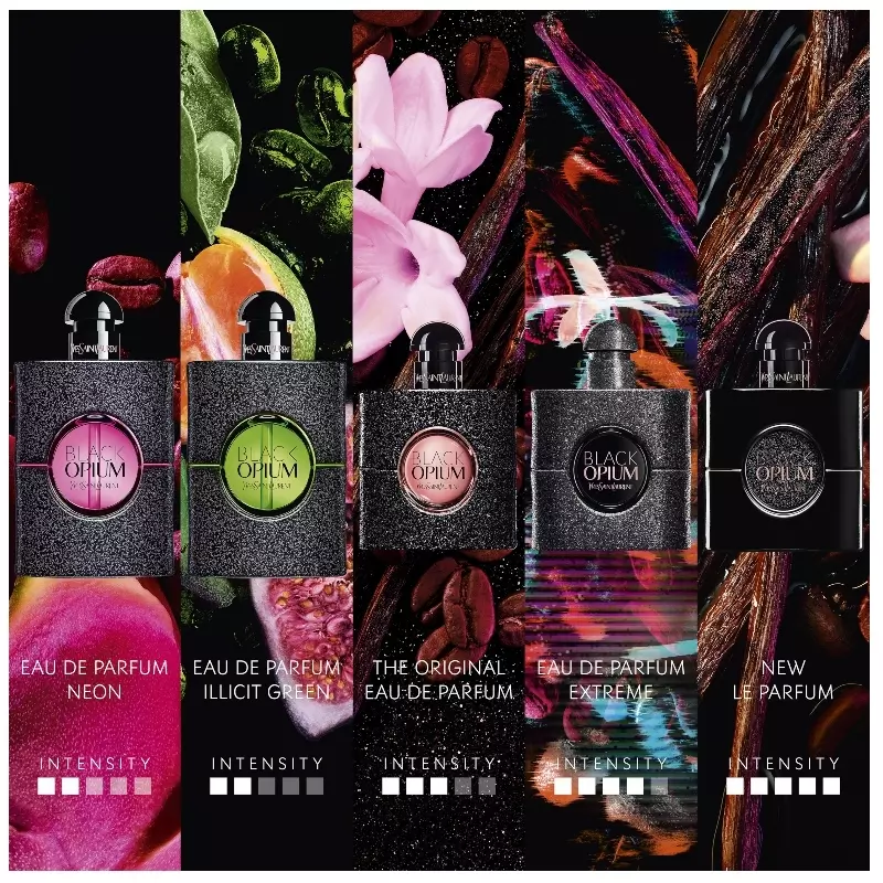 Yves Saint Laurent Black Opium Le Parfum 50 ml